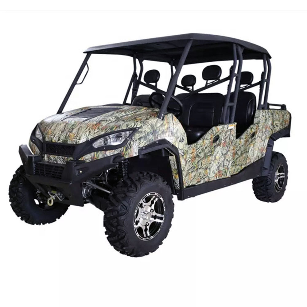Shire Centaur 4x4 E-UTV 15 Kw 4 Seater