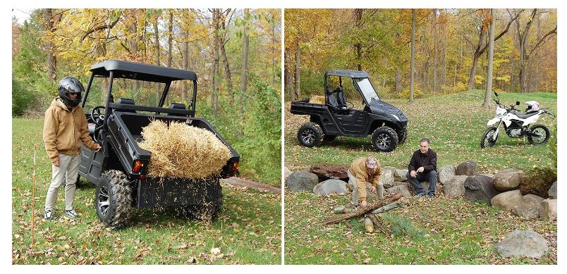Shire Centaur E-UTV Side by Side 4x4 15Kw Lithium Battery