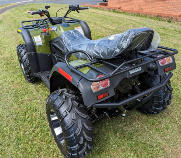 Road Legal Quad Bike Shire Tundra E-ATV 4x4 14Kw Road Legal
