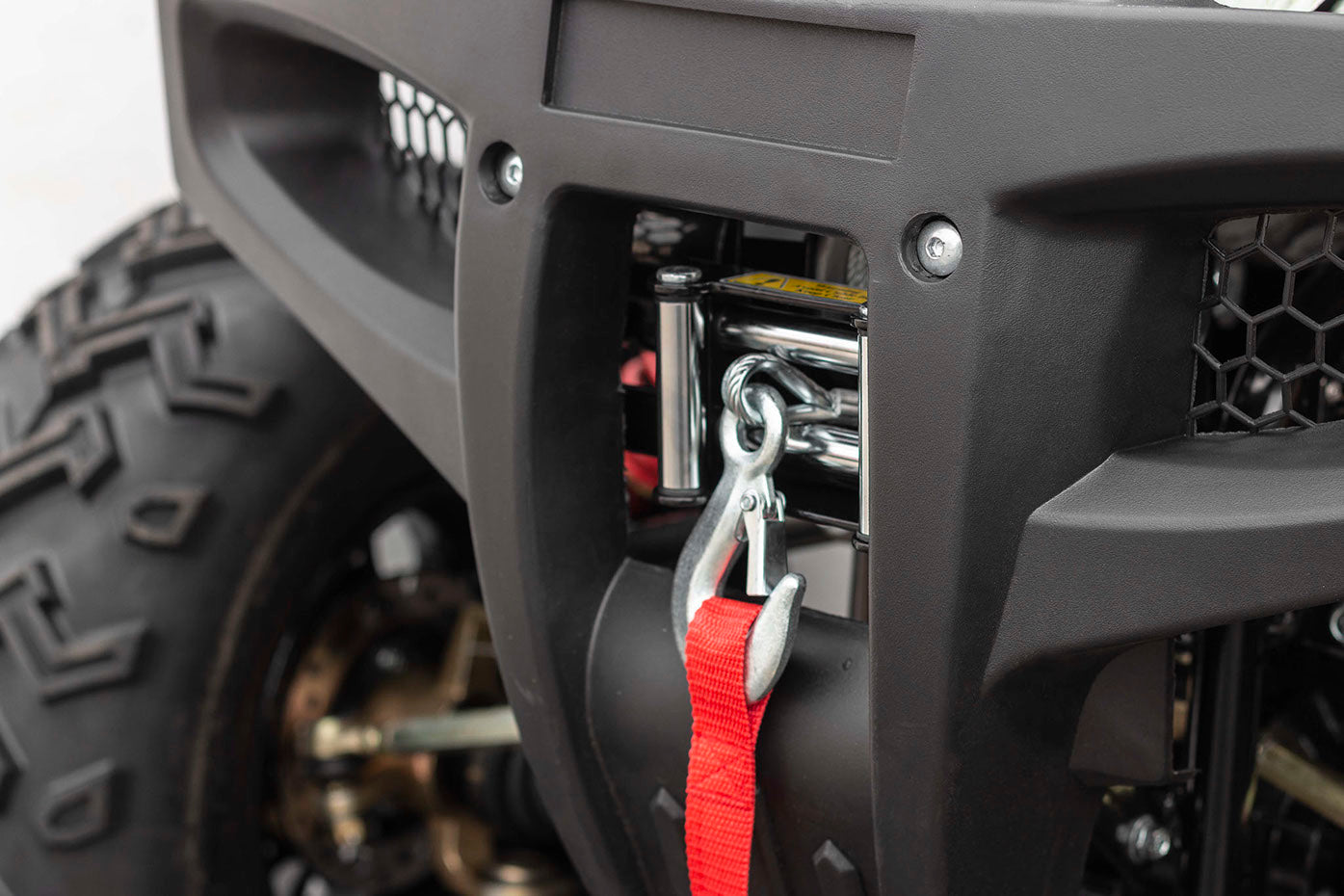 Electric ATV Beast 4x4 - Greentouch Technologies UK Ltd
