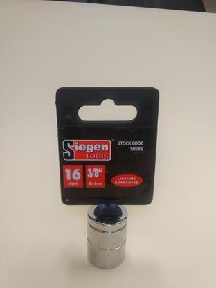 Socket 16mm 3/8 Drive