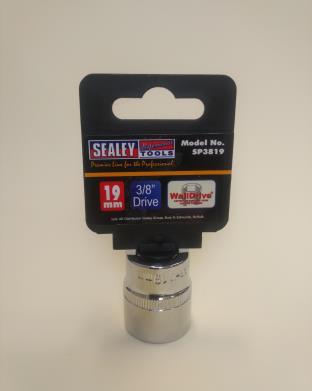 Socket 19mm 3/8 Drive