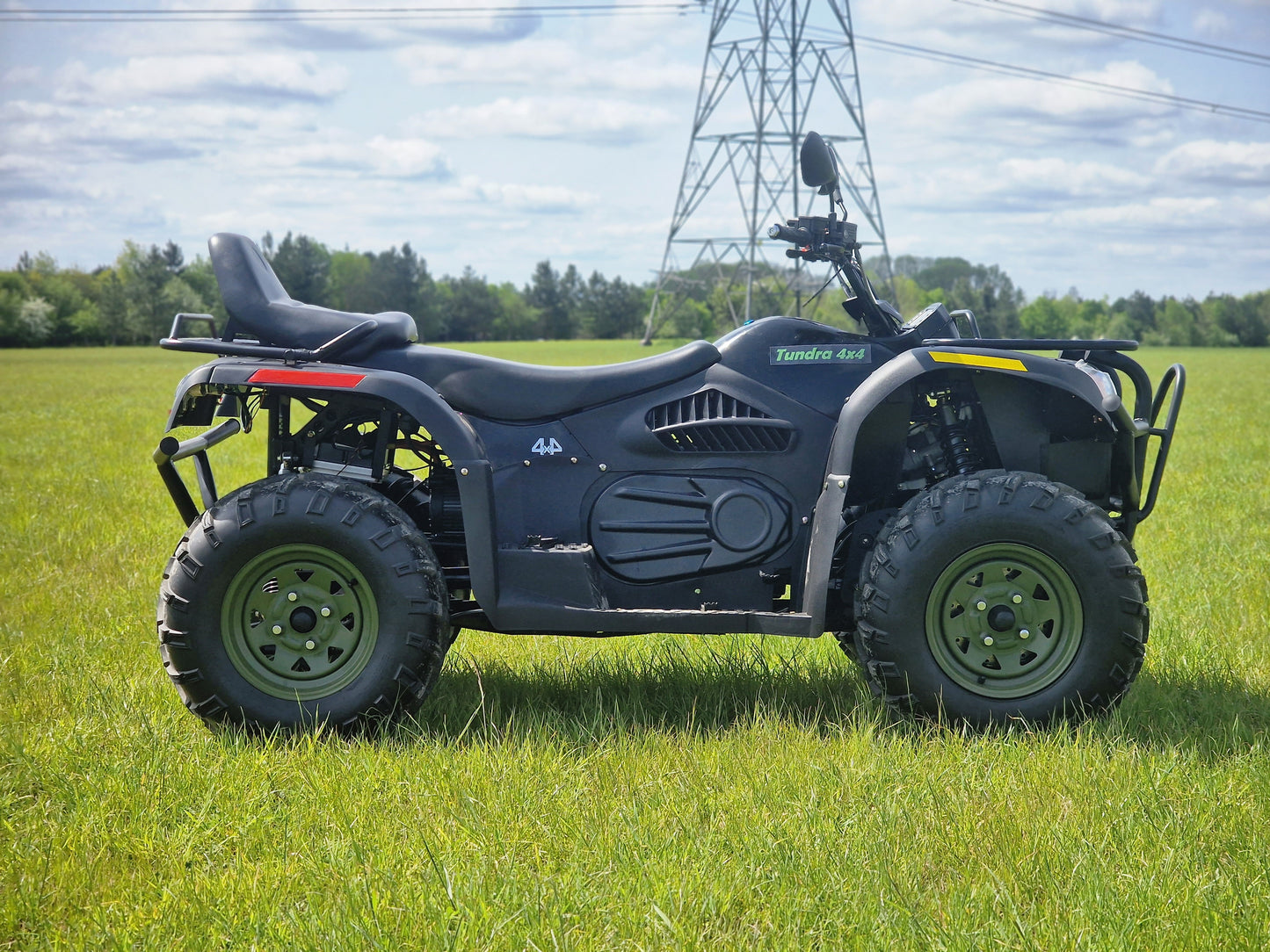 Quad Bike Shire Tundra E-ATV 4x4 14Kw| Two Seater (Copy)