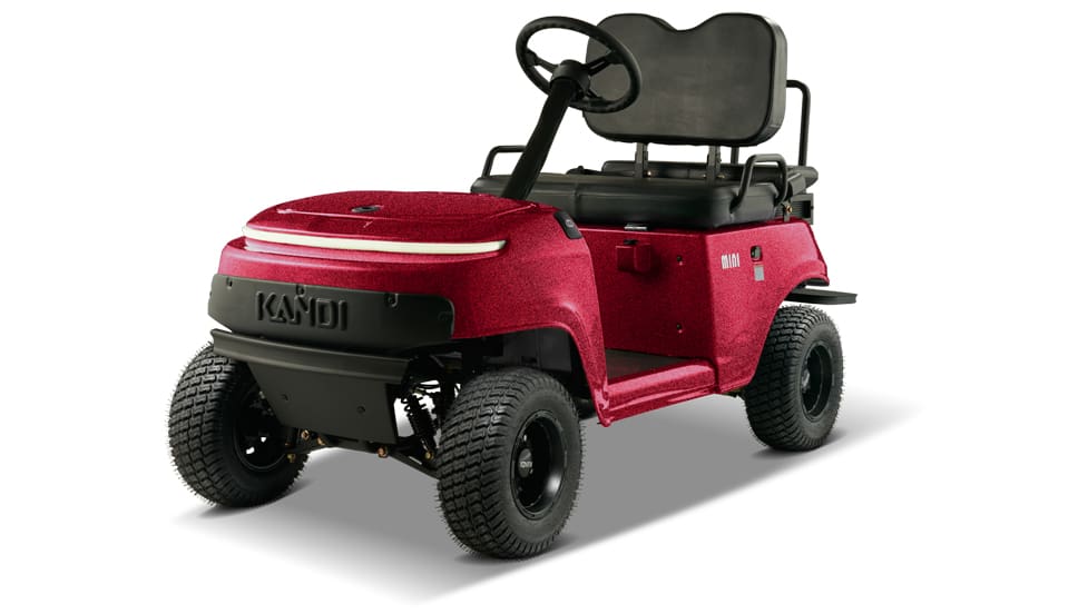 Kandi of America Collapsible Mini Golf Cart