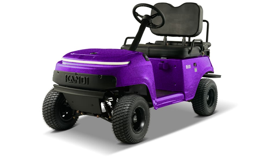 Kandi of America Collapsible Mini Golf Cart
