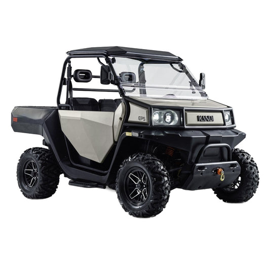 EX DEMO electric 4X4 Kandi Cowboy Utility Vehicle 10kW 100 MILES ONLY