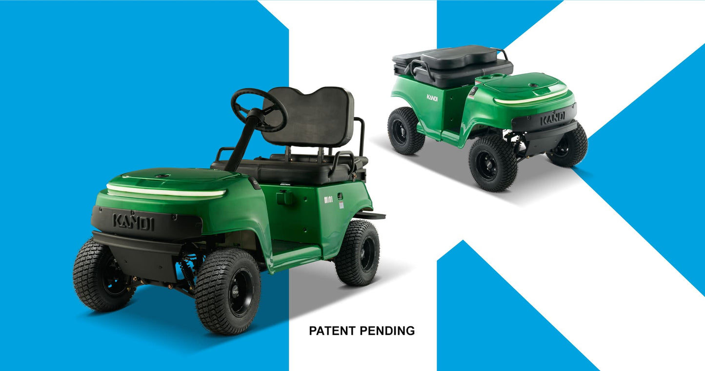 Kandi of America Collapsible Mini Golf Cart