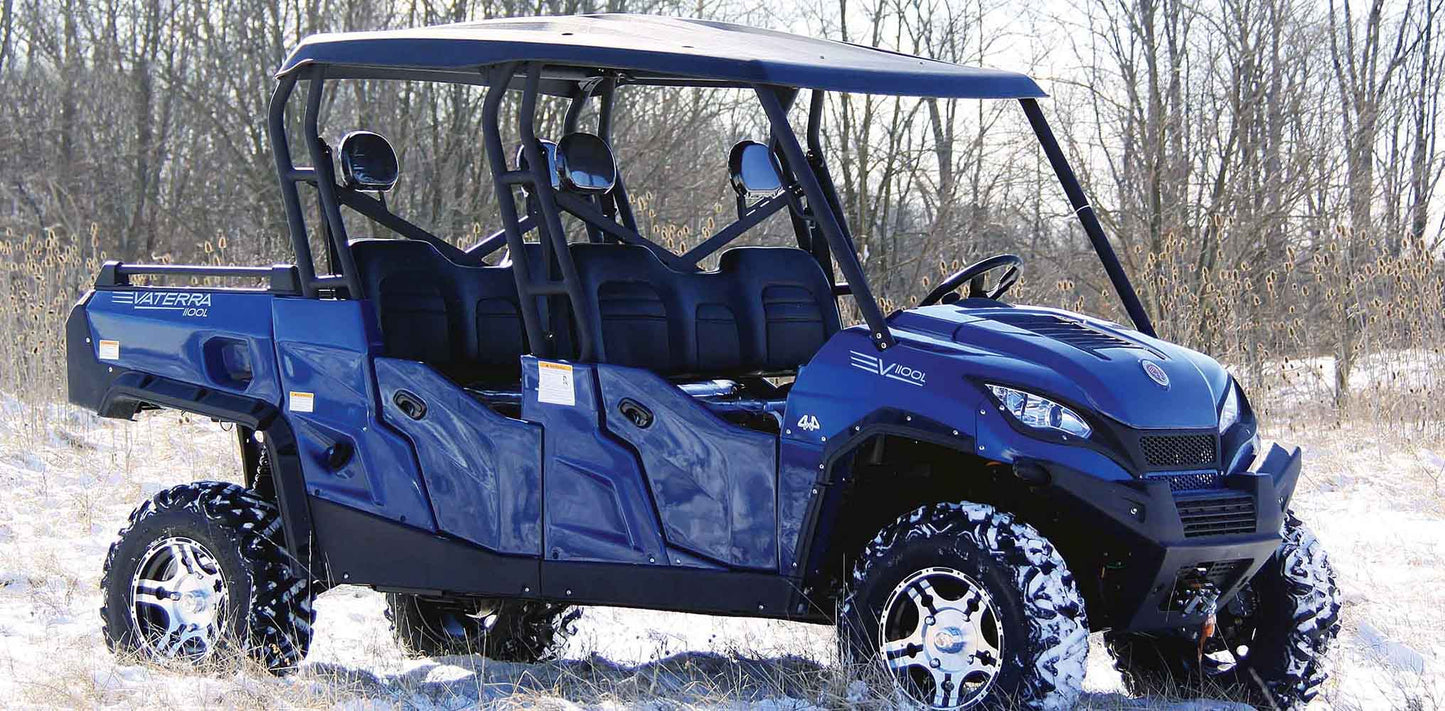 Shire Centaur 4x4 E-UTV 15 Kw 4 Seater