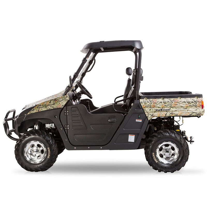 Shire Centaur E-UTV 5Kw with Lithium Battery.