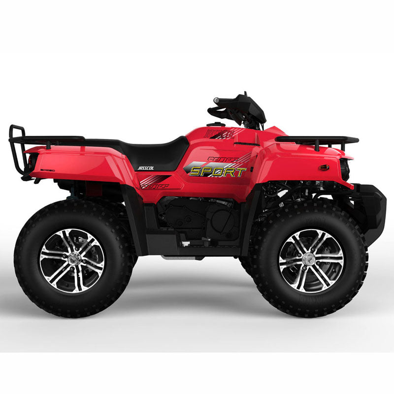 Shire EcoRider 4x4 8Kw