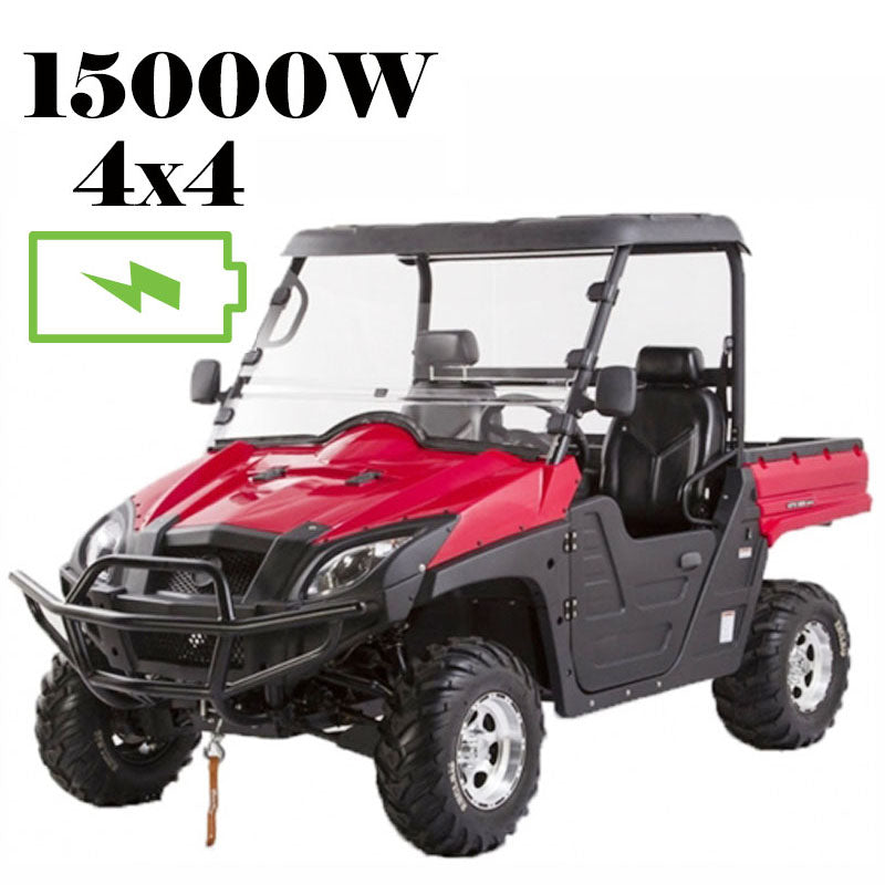 Shire Centaur E-UTV Side by Side 4x4 15Kw Lithium Battery