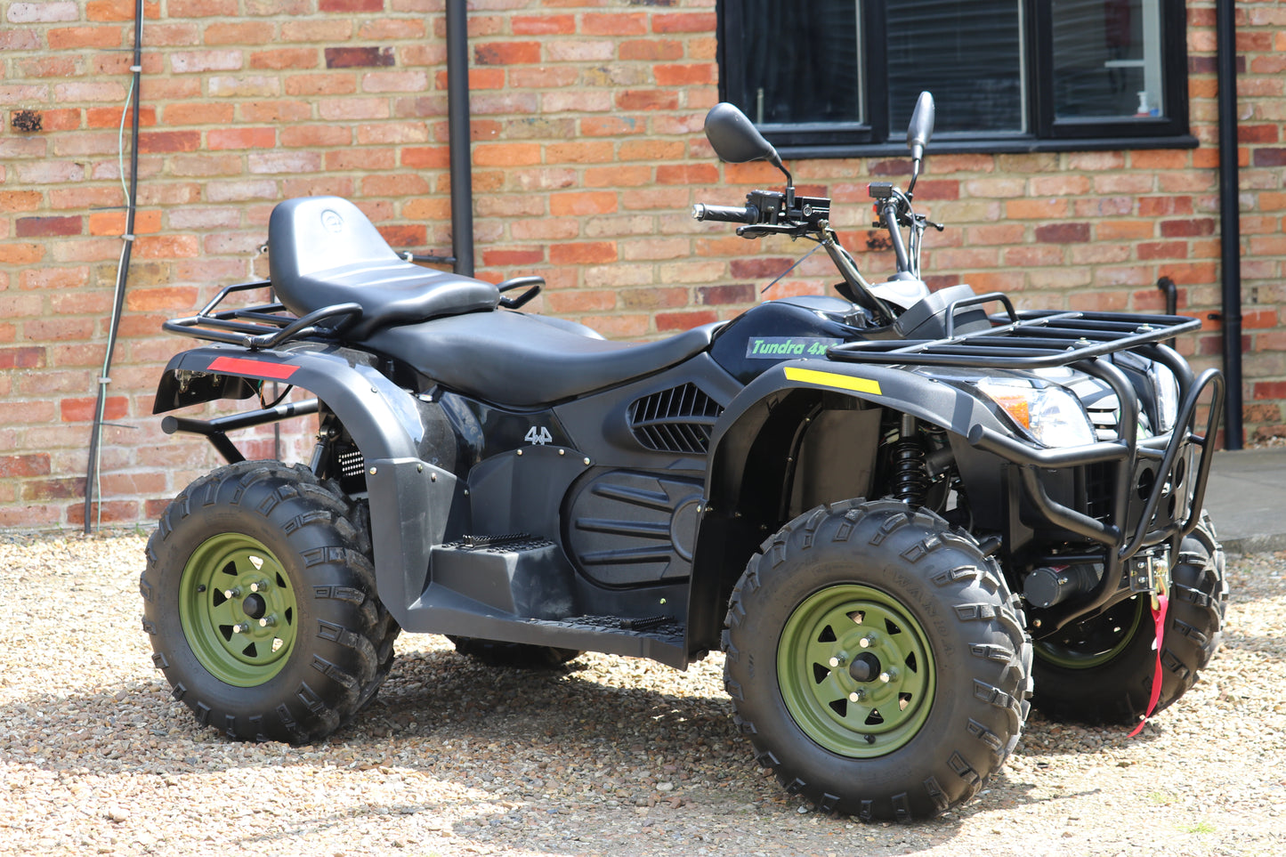 Electric road legal Quad Bike Shire Tundra E-ATV 4x4 14Kw Road Legal