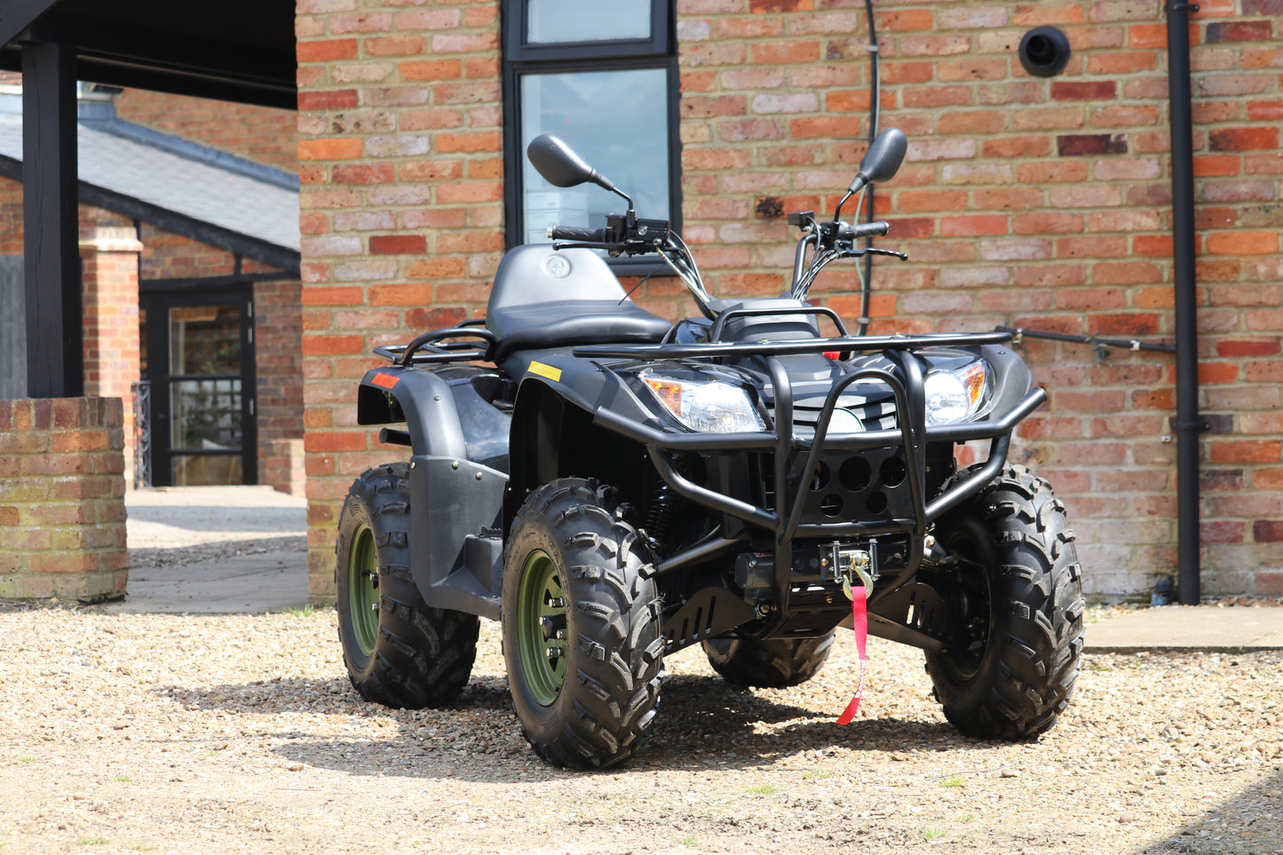 Road Legal Electric Quad Bike Shire Tundra E-ATV 4x4 14Kw