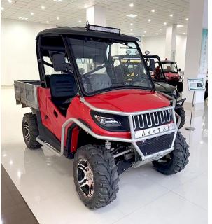 Shire Avatar 4x4 E-UTV 25Kw