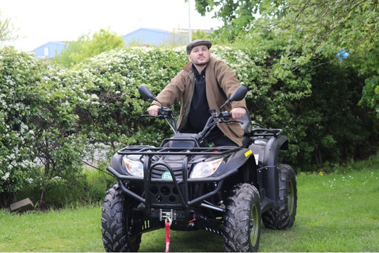 Shire Tundra E-ATV 4x4 14Kw| Two Seater