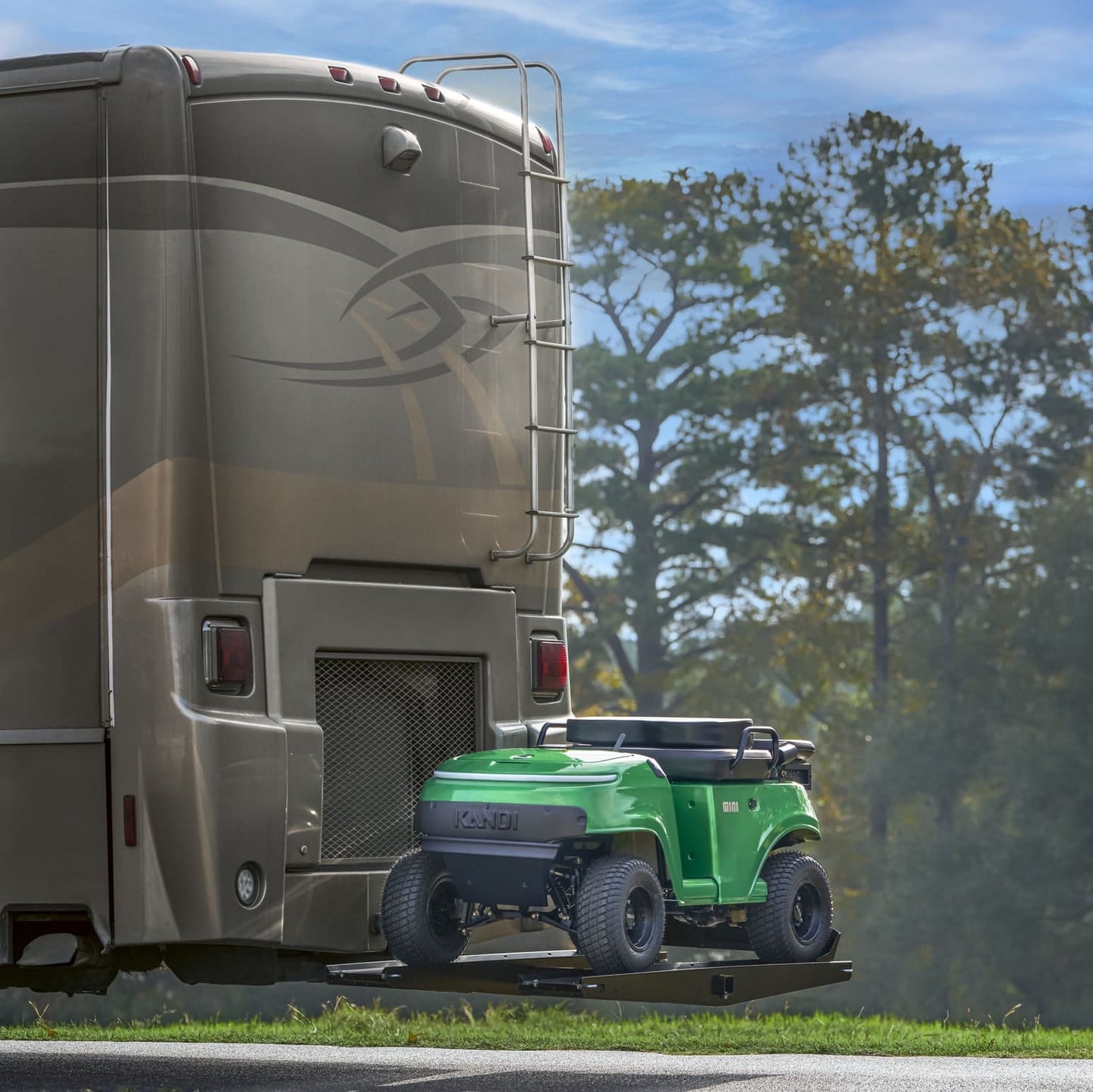 Kandi of America Collapsible Mini Golf Cart