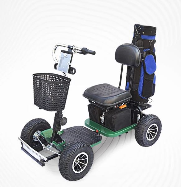 Golf Freedom Rider FR4  All Terrain Single Seater Personal Golf Transporter - Greentouch Technologies UK Ltd