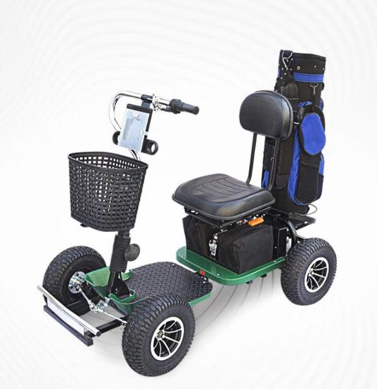 Golf Freedom Rider FR4  All Terrain Single Seater Personal Golf Transporter - Greentouch Technologies UK Ltd