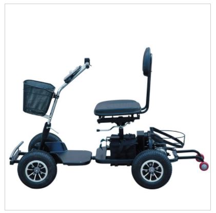 Golf Freedom Rider FR4  All Terrain Single Seater Personal Golf Transporter - Greentouch Technologies UK Ltd