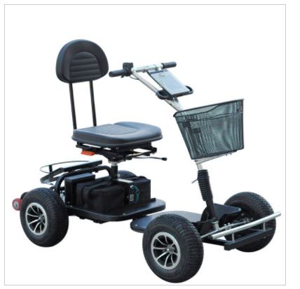 Golf Freedom Rider FR4  All Terrain Single Seater Personal Golf Transporter - Greentouch Technologies UK Ltd