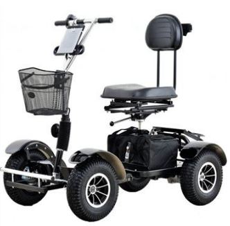 Golf Freedom Rider FR4  All Terrain Single Seater Personal Golf Transporter - Greentouch Technologies UK Ltd