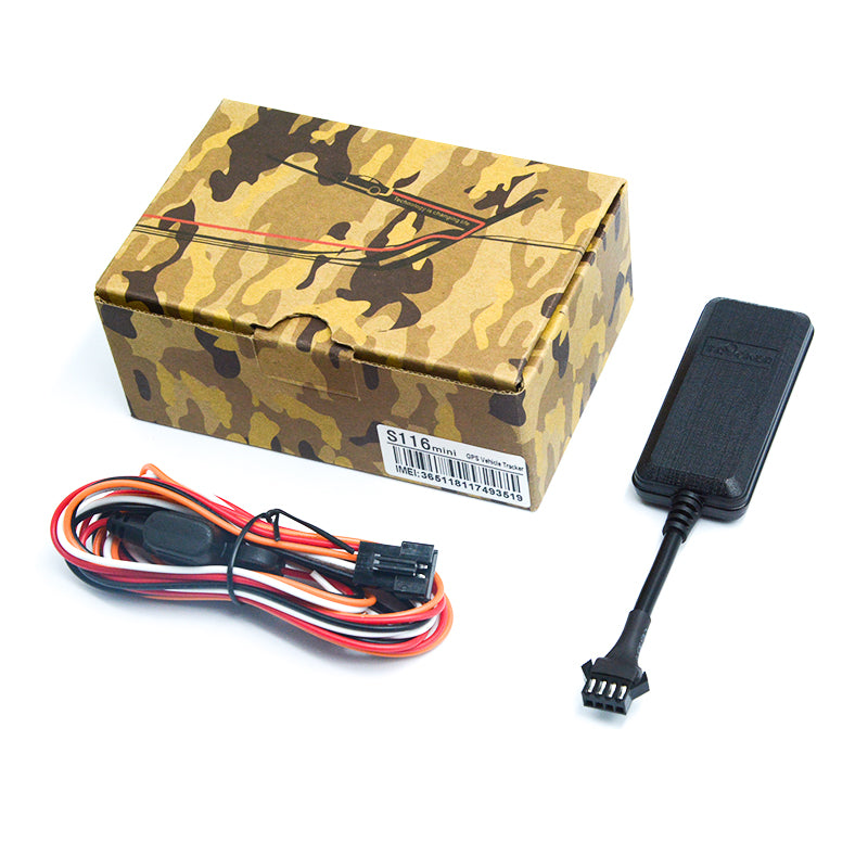 GPS Tracker - 4G - GS116Mini - Fleet Tracking