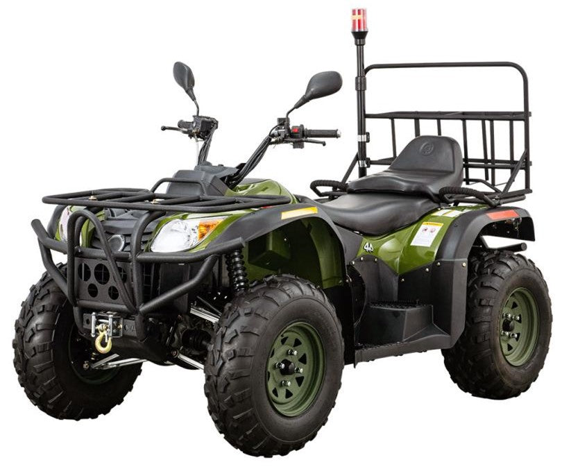 Quad Bike Shire Tundra E-ATV 4x4 14Kw| Two Seater (Copy)
