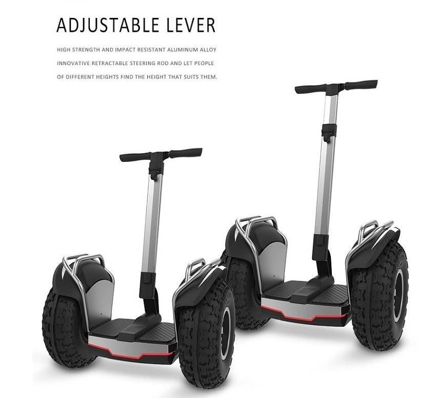 Segway Golf Electric Personal Transporter- EcoRider X62 PT - Greentouch Technologies UK Ltd