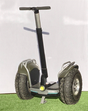 SEGWAY HIRE - Greentouch Technologies UK Ltd