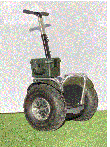 SEGWAY HIRE - Greentouch Technologies UK Ltd