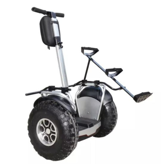 Segway Golf Bag Carrier - Black finish - Greentouch Technologies UK Ltd
