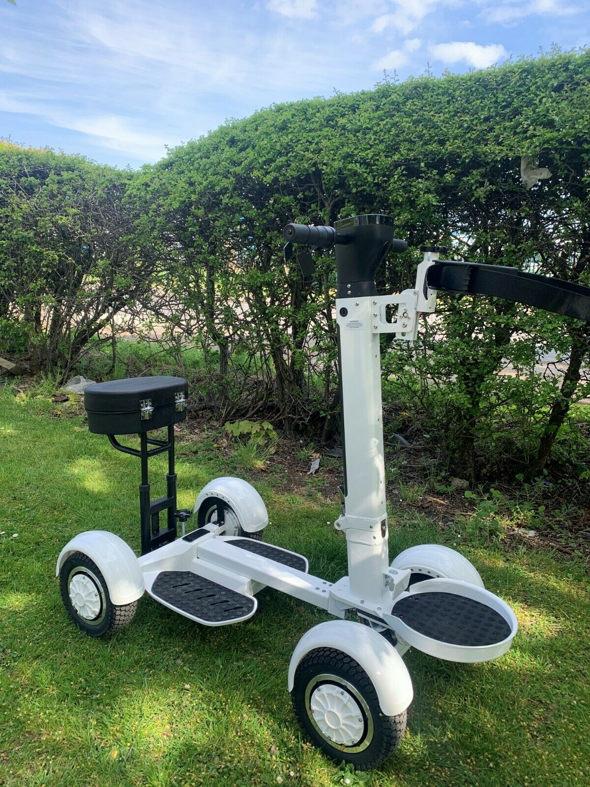 Electric Golf Kaddi -  4 Wheel Golf Personal Transporter