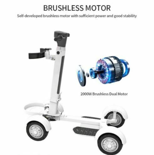 Electric Golf Kaddi -  4 Wheel Golf Personal Transporter