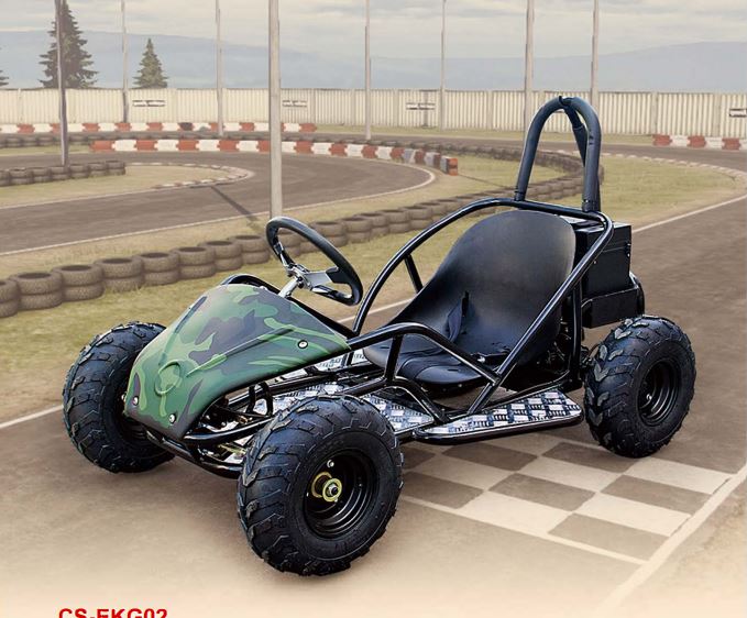 Go Cart  for Juniors -  battery powered