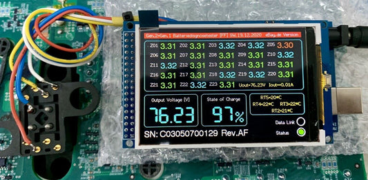 Segway Battery Tester - Greentouch Technologies UK Ltd