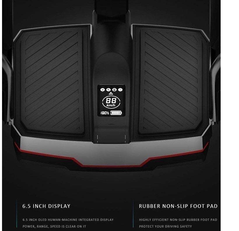 Segway Golf Electric Personal Transporter- EcoRider X62 PT - Greentouch Technologies UK Ltd