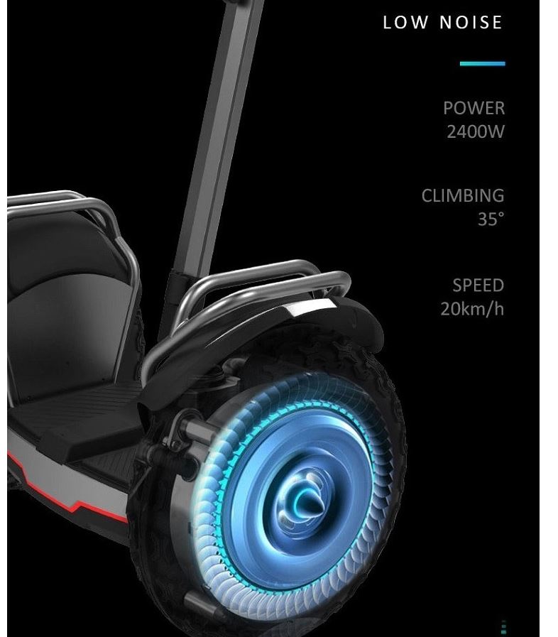 Segway Golf Electric Personal Transporter- EcoRider X62 PT - Greentouch Technologies UK Ltd